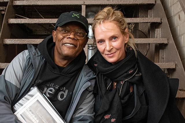 サミュエル・L・ジャクソン＆ユマ・サーマンの新作は9月全米公開 「パルプ・フィクション」以来の共演