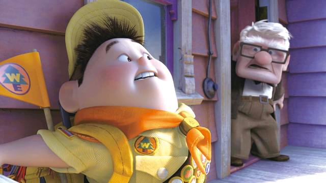 画像は「カールじいさんの空飛ぶ家」