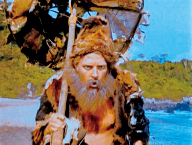 「ロビンソン漂流記」