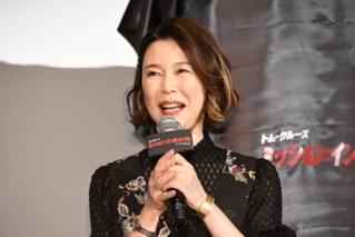 森川智之、「ミッション：インポッシブル」大ヒットを祝うオブジェ登場に「この写真ください。トムに送るので」