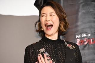 森川智之、「ミッション：インポッシブル」大ヒットを祝うオブジェ登場に「この写真ください。トムに送るので」