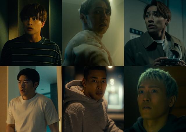 全員“恐怖顔”