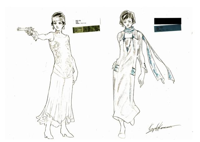 わずか28秒の本編映像に、6着の衣装が登場