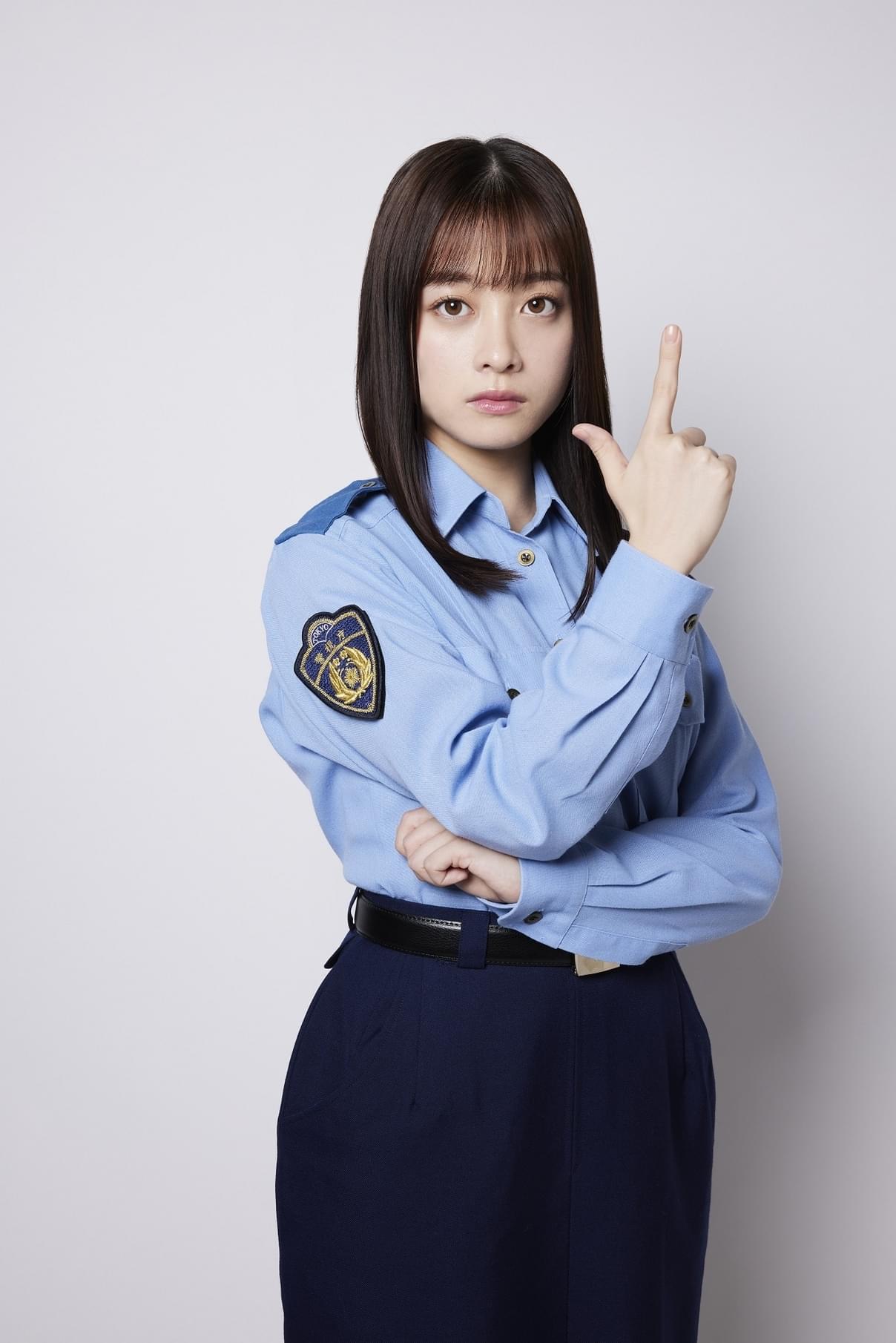 橋本環奈、経費削減の“トクメイ”受けた警察官に！「私自身、結構細かいことを気にするタイプ」