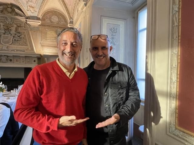 盟友であるギャスパー・ノエ監督と