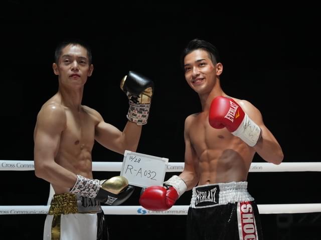 リアルな元王者が指導するリアルな対決シーン