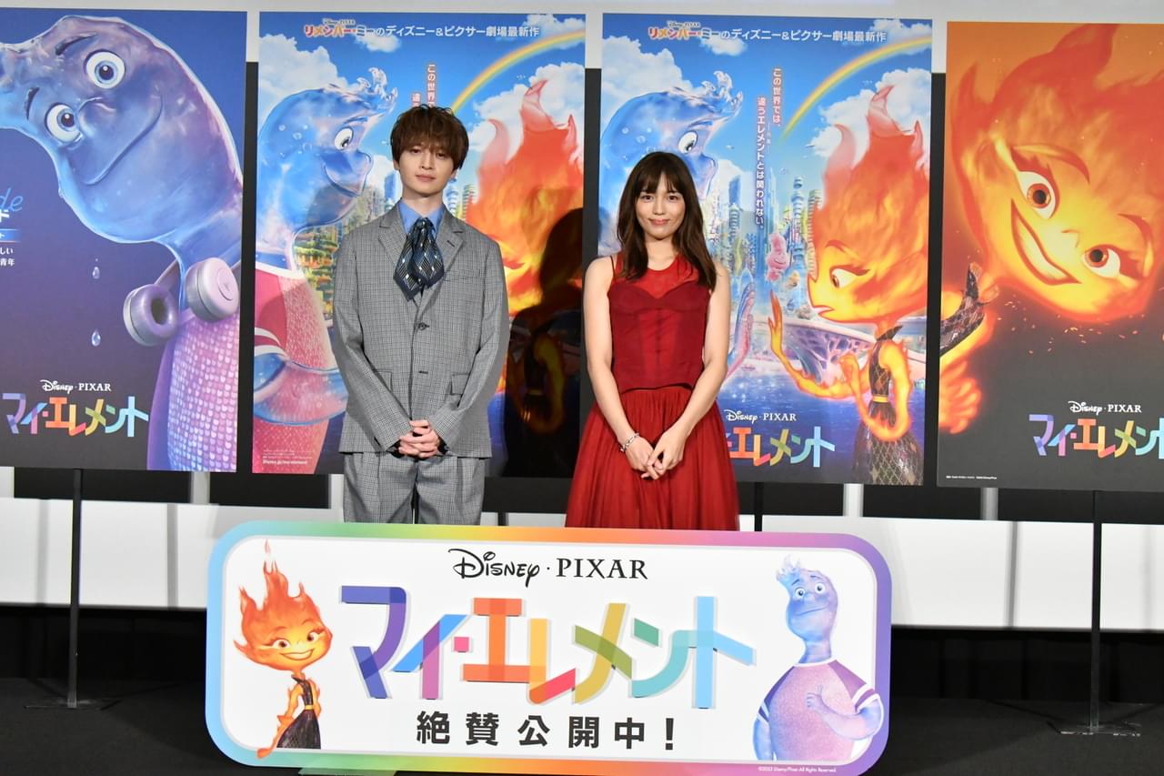 川口春奈＆玉森裕太がこの夏挑戦したいことは？ 「マイ・エレメント」監督からの“贈り物”に感激