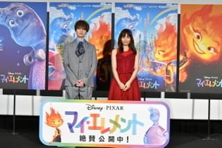 川口春奈＆玉森裕太がこの夏挑戦したいことは？ 「マイ・エレメント」監督からの“贈り物”に感激