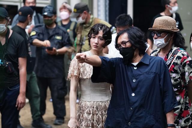 綾瀬はるか「青タンとかは必ずあります。いつものことです」