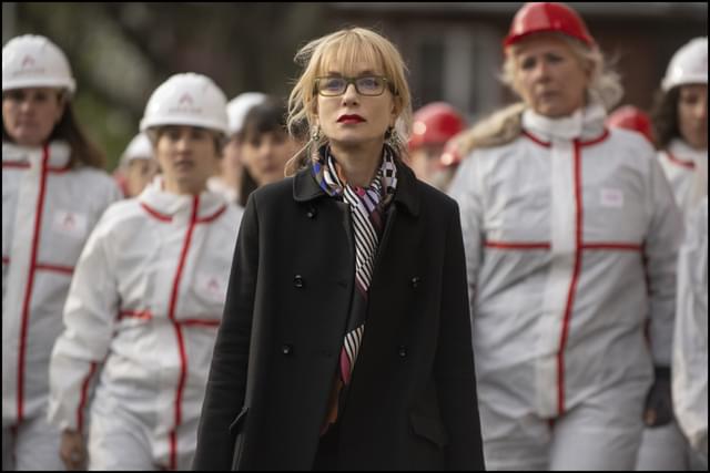 イザベル・ユペールが、世界最大の仏原子力企業の労働組合代表を演じる