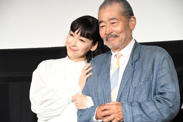 藤竜也と麻生久美子