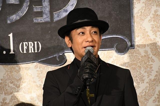 片岡愛之助、映画「ホーンテッドマンション」は「怖いだけではない」 ゾクっとする心霊体験も告白