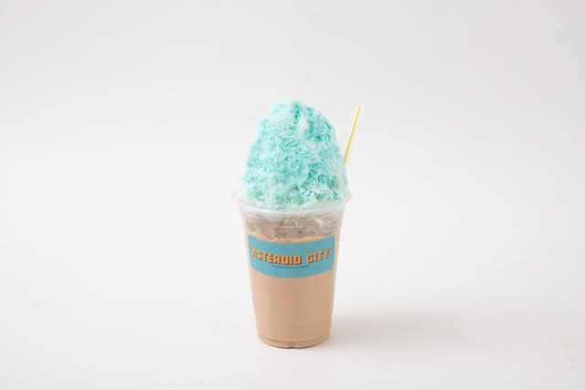 スペシャルドリンク「ASTEROID CITY」