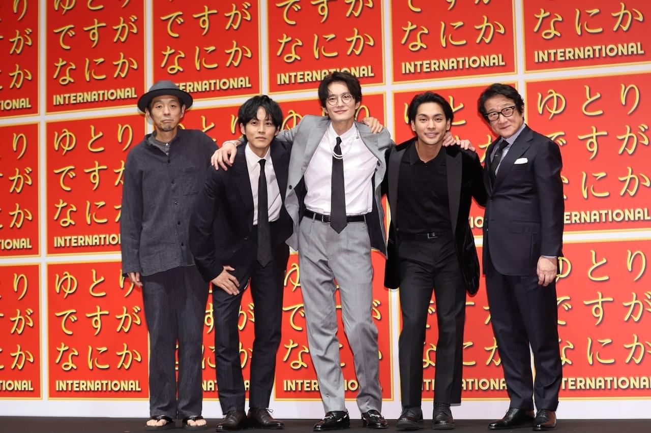 岡田将生、松坂桃李＆柳楽優弥らは“家族”のような存在「本当に安心できる」