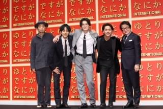 岡田将生、松坂桃李＆柳楽優弥らは“家族”のような存在「本当に安心できる」