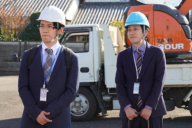 初共演した二宮和也と藤原丈一郎