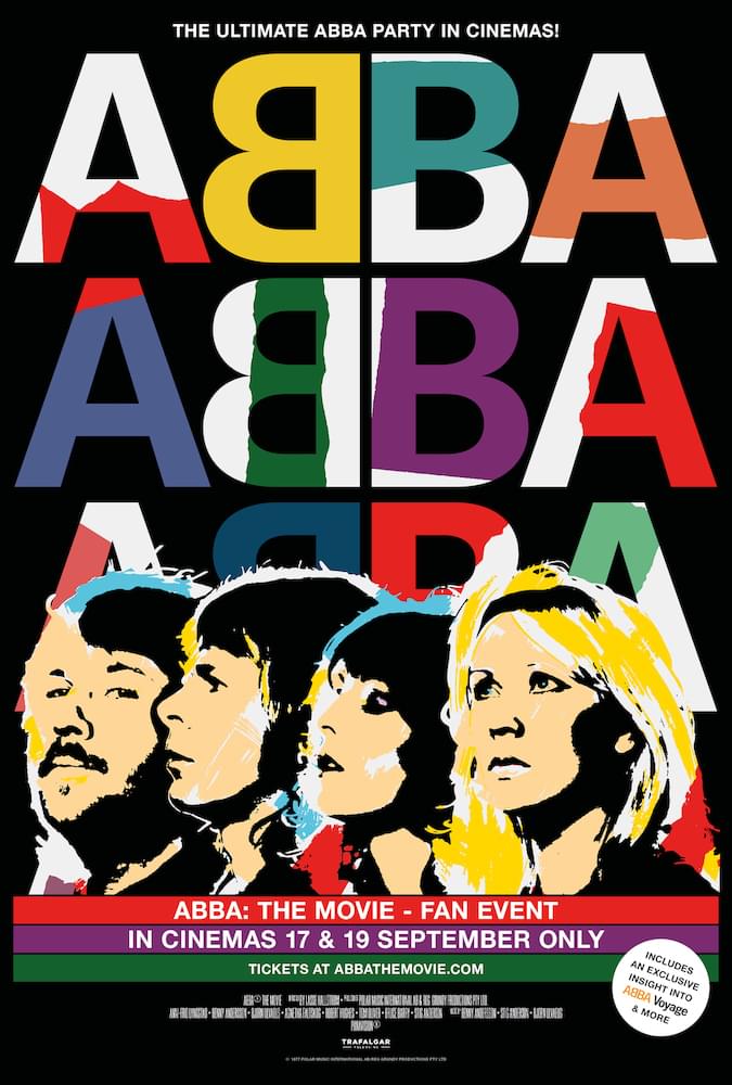 すべてがABBAのヒット曲！「アバ ザ・ムービー」リマスター版＆特別映像上映イベント「ABBA：The Movie Fan Event」開催