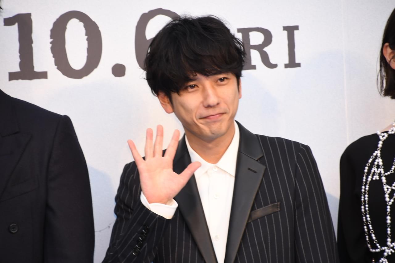 二宮和也、“舌”好調で客席盛り上げる 日曜劇場「VIVANT」ネタも披露