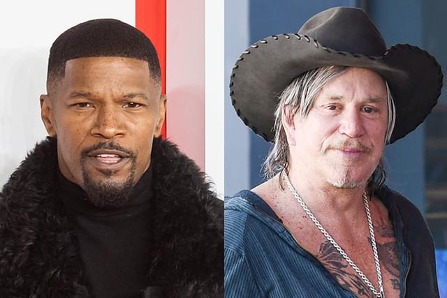 ジェイミー・フォックスが神、ミッキー・ロークが悪魔 新作コメディ映画で共演