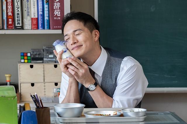 給食マニアの教師・甘利田幸男が復活!