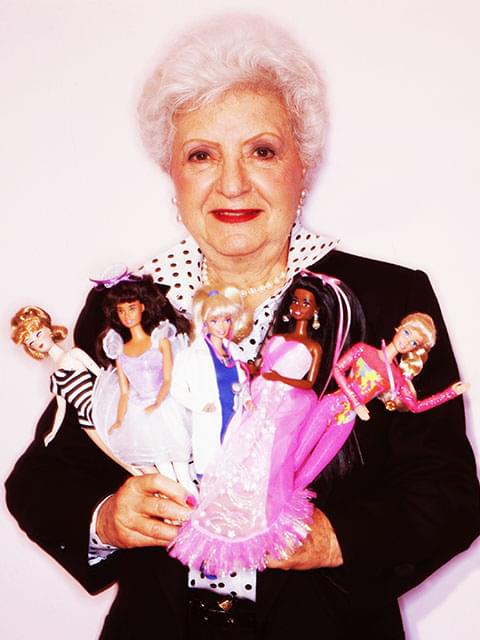 バービー人形発明者の実話がテレビシリーズ化？