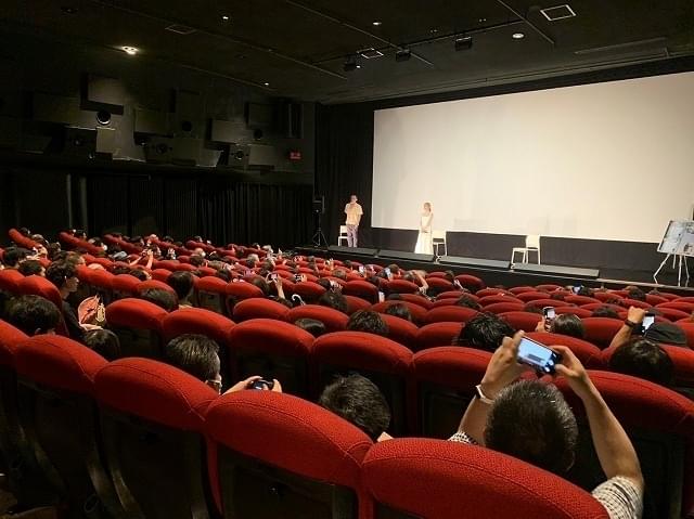 8月14日登壇の様子