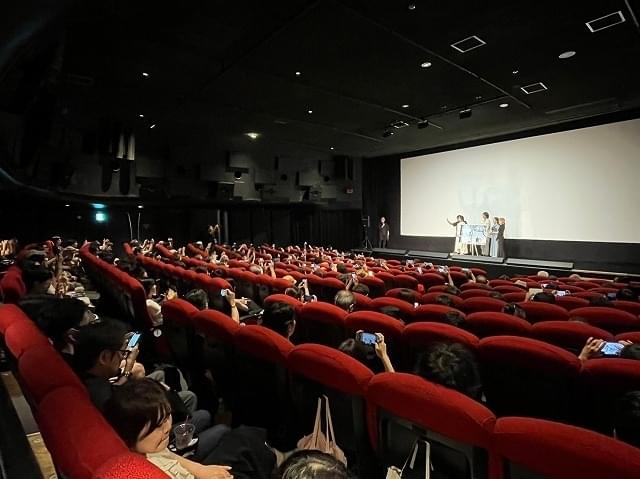 8月12日登壇の様子