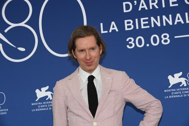 フォトコールに応じたウェス・アンダーソン