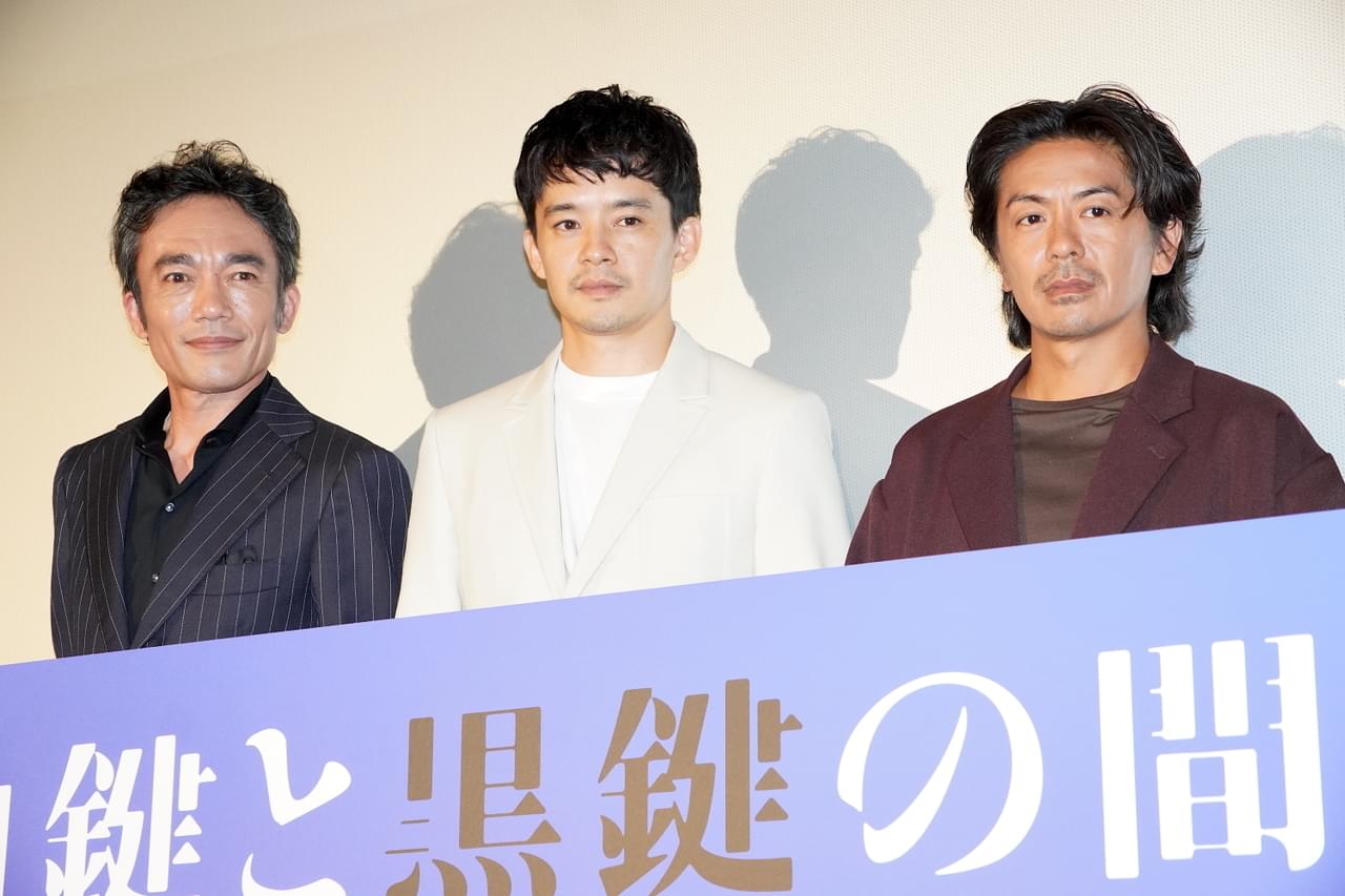 池松壮亮＆森田剛、二人三脚シーンは「一生忘れられない思い出」