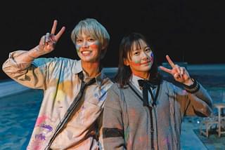 白岩瑠姫&久間田琳加「夜きみ」オフショット&新場面写真披露 入場者プレゼント第2弾も決定