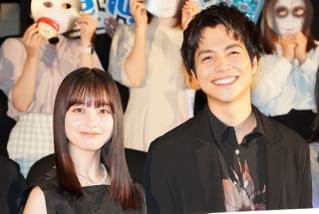 橋本環奈＆重岡大毅「禁じられた遊び」世界58カ国上映決定に喜び「ワクワクします！」