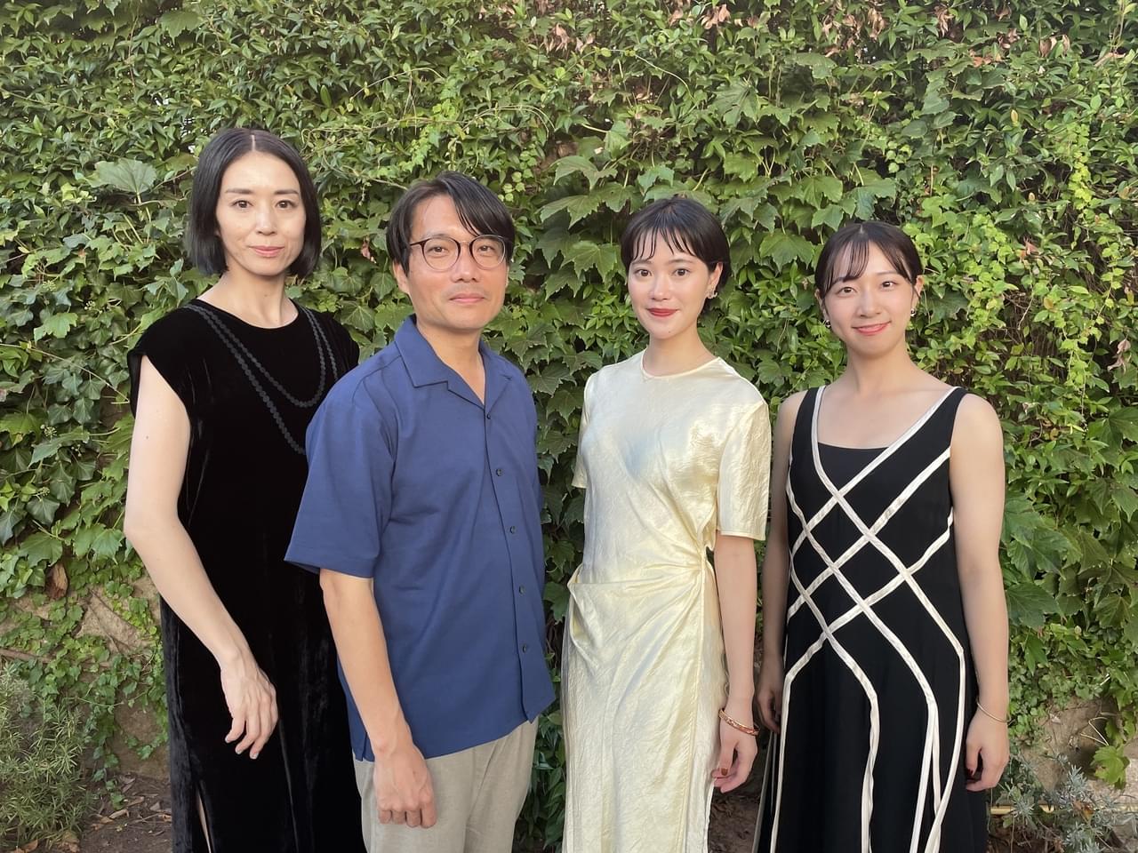 杉田協士監督の「彼方のうた」、ベネチア国際映画祭ベニス・デイズでワールドプレミア