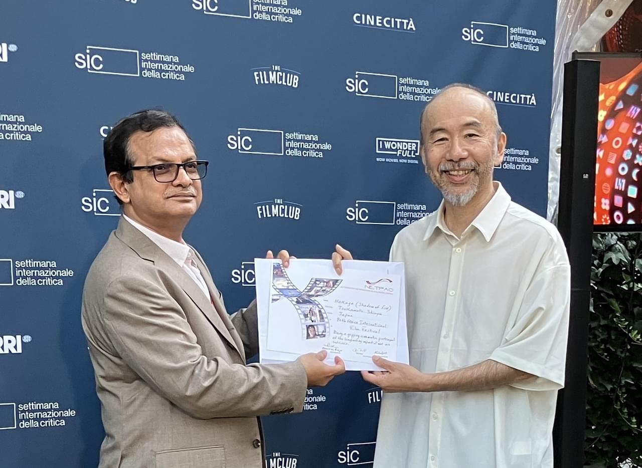 塚本晋也監督の最新作「ほかげ」NETPAC賞受賞 日本人監督初の快挙