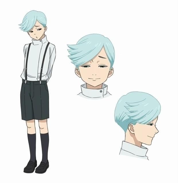 冥々（めいめい）の実弟、憂憂（ういうい）は三瓶由布子