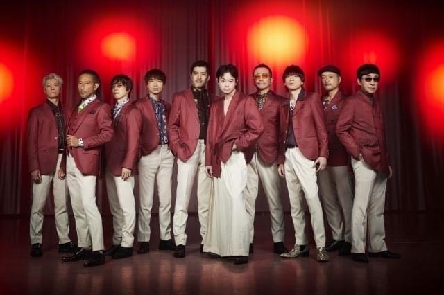 オープニングテーマを担当する「菅田将暉×東京スカパラダイスオーケストラ」