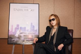 「人生って挑戦」YOSHIKI、初の映画監督作品を語る