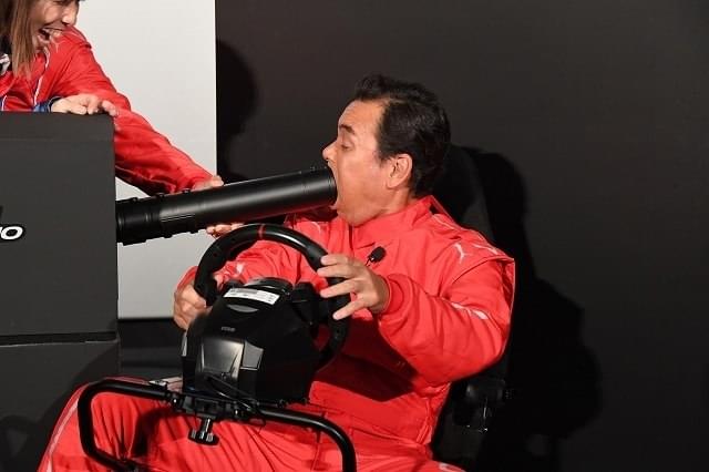 口の中に送風機をin!