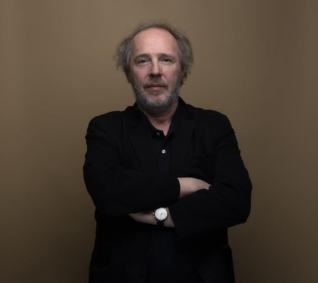 来日中のアルノー・デプレシャン監督