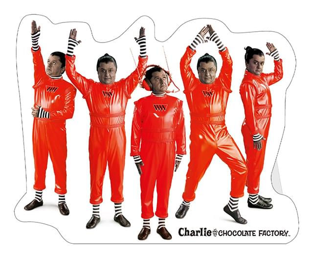 ウンパ・ルンパ ミニスタンディ