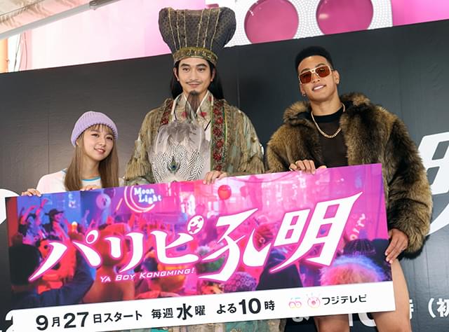 向井理「パリピ孔明」で音楽界に革命起こす「今までの音楽ものとはレベルが違う」