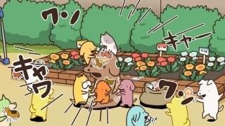 こいぬの仕事はステッカーを貼ること ショートアニメ「貼りまわれ！こいぬ」24年1月放送開始