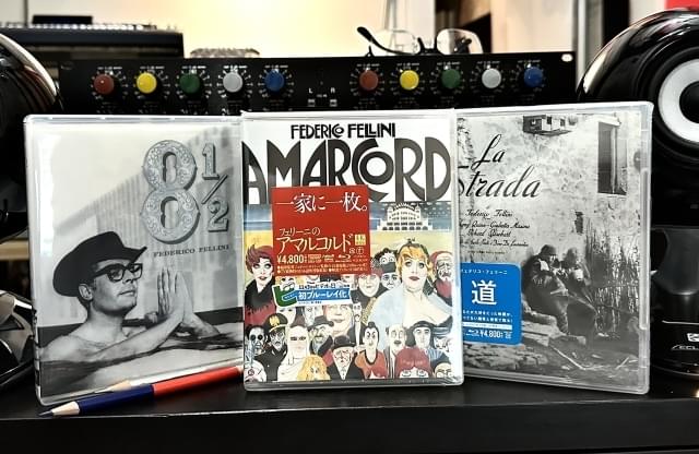 セイゲンさんがリマスターを手掛けたBlu-ray