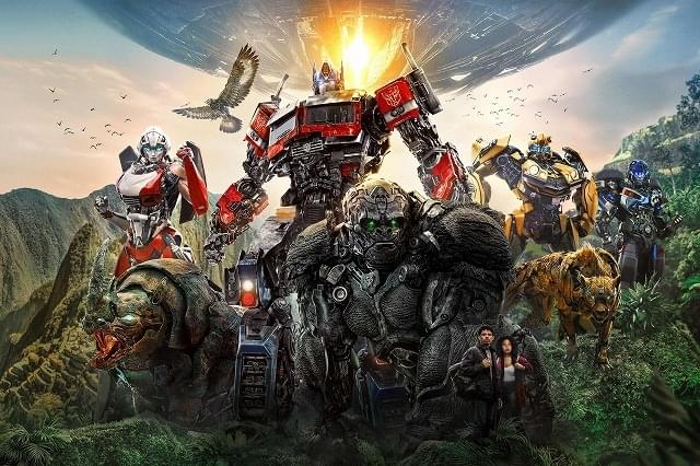 「トランスフォーマー ビースト覚醒」早くもデジタル配信開始！ ブルーレイ＆DVDも発売決定