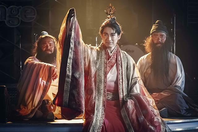 「パリピ孔明」本間朋晃、真壁刀義が関羽＆張飛に！ ディーン・フジオカと初共演「何もかもカッコよかった」