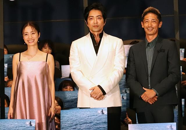 大沢たかお「沈黙の艦隊」初日に続編を示唆「どんどんやっていけるよう期待して」