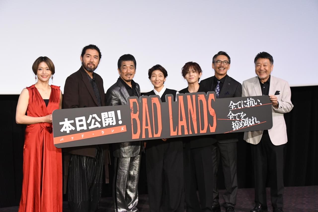 山田涼介は意欲も安藤サクラは「嫌です」 原田眞人監督「BAD LANDS」前日譚希望も…