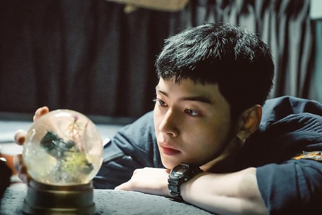 「ASTRO」デビュー後初の映画出演作