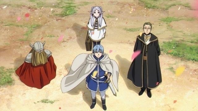 魔王を倒した勇者パーティ