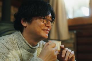 井浦新演じるおっさん・ササポンがマイナスイオン全開！ 実際のササポン本人は「実物より、いい人ですね（笑）」