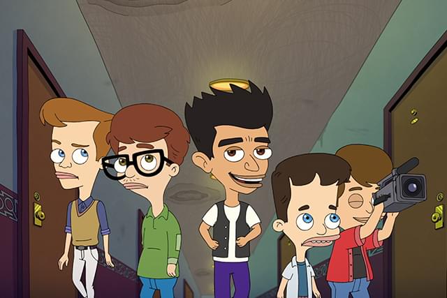 Netflixの人気アニメ「ビッグマウス」シーズン7、10月20日配信スタート